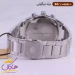 ساعت مچی بیگوتی مردانه فلزی نقره ای سه موتوره کد BG.1.10515-1 - Image 4