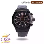 ساعت بیگوتی مردانه فلزی مشکی کد BG.1.10518-6 سه موتوره