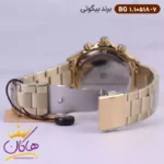 ساعت بیگوتی مردانه فلزی طلایی کد BG.1.10518-7 - Image 3