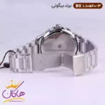 ساعت مچی بیگوتی مردانه فلزی صفحه آبی دو زمانه کد BG.1.10520-3 - Image 3