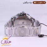 ساعت مچی بیگوتی مردانه فلزی صفحه آبی دو زمانه کد BG.1.10520-3 - Image 4