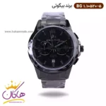 ساعت بیگوتی مردانه فلزی دو زمانه مشکی کد BG.1.10520-5