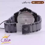 ساعت بیگوتی مردانه فلزی دو زمانه مشکی کد BG.1.10520-5 - Image 3