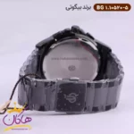 ساعت بیگوتی مردانه فلزی دو زمانه مشکی کد BG.1.10520-5 - Image 4