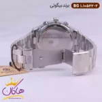 ساعت مچی بیگوتی مردانه فلزی صفحه سورمه ای کد BG.1.10522-2 - Image 3
