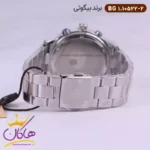 ساعت مچی بیگوتی مردانه فلزی صفحه سورمه ای کد BG.1.10522-2 - Image 4