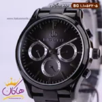 ساعت بیگوتی مردانه فلزی فول تایم مشکی کد BG.1.10522-5 - Image 2