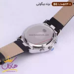 ساعت بیگوتی مردانه بند چرمی مشکی فول تایم کد BG.1.10523-1 - Image 5
