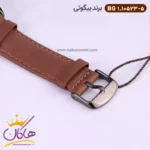 ساعت مچی بیگوتی مردانه بند چرمی قهوه ای فول تایم کد BG.1.10523-5 - Image 3