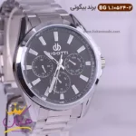 ساعت مچی بیگوتی مردانه فلزی فول تایم صفحه مشکی کد BG.1.10524-2 - Image 2