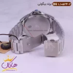 ساعت مچی بیگوتی مردانه فلزی فول تایم صفحه مشکی کد BG.1.10524-2 - Image 3