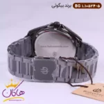 ساعت بیگوتی مردانه فلزی صفحه آبی فول دیت کد BG.1.10524-5 - Image 3