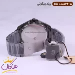 ساعت بیگوتی مردانه فلزی صفحه آبی فول دیت کد BG.1.10524-5 - Image 4