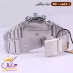 ساعت بیگوتی مردانه فلزی نقره ای صفحه سفید کد BG.1.10525-1 - Image 4