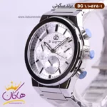 ساعت بیگوتی مردانه فلزی نقره ای صفحه سفید کد BG.1.10525-1 - Image 2