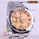 ساعت بیگوتی مردانه فلزی صفحه نارنجی کد BG.1.10531-5 - Image 2