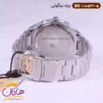 ساعت بیگوتی مردانه فلزی صفحه نارنجی کد BG.1.10531-5 - Image 3