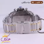 ساعت بیگوتی مردانه فلزی نقره ای طلایی کد BG.1.10544-5 - Image 3