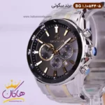 ساعت بیگوتی مردانه فلزی نقره ای طلایی کد BG.1.10544-5 - Image 2