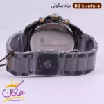 ساعت مچی بیگوتی مردانه فلزی مشکی فول تایم کد BG.1.10545-2 - Image 4