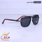 عینک آفتابی باس مردانه مشکی P 2884/2 - Image 3