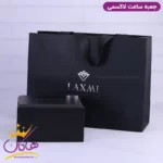 ساعت لاکسمی زنانه بند چرمی کرنوگراف L8533/2 - Image 3