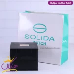ساعت مچی سولیدا زنانه فلزی طلایی صفحه سفید 4136/1 - Image 4