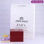ساعت زارا مردانه بند فلزی کرنوگراف نقره ای رزگلد G3060/1 - Image 3