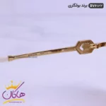 عینک بولگاری زنانه هندسی طلایی BVLGARI | BV6122 - Image 7