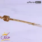 عینک بولگاری زنانه هندسی طلایی BVLGARI | BV6122 - Image 6