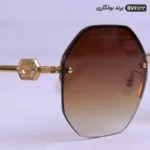 عینک بولگاری زنانه هندسی طلایی BVLGARI | BV6122 - Image 4