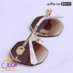 عینک بولگاری زنانه هندسی طلایی BVLGARI | BV6122 - Image 3