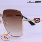 عینک آفتابی بولگاری زنانه طلایی BVLGARI | BV6179 - Image 4