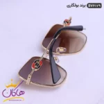 عینک آفتابی بولگاری زنانه طلایی BVLGARI | BV6179 - Image 3