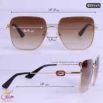 عینک آفتابی بولگاری زنانه طلایی BVLGARI | BV6179 - Image 2