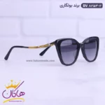 عینک آفتابی بولگاری زنانه گربه ای مشکی BV8253/2 - Image 10