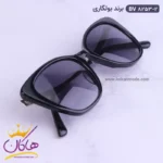 عینک آفتابی بولگاری زنانه گربه ای مشکی BV8253/2 - Image 9
