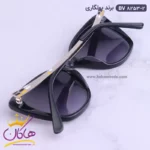 عینک آفتابی بولگاری زنانه گربه ای مشکی BV8253/2 - Image 8