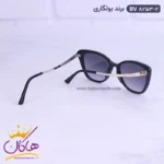عینک آفتابی بولگاری زنانه گربه ای مشکی BV8253/2 - Image 7
