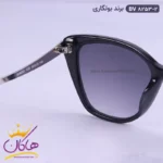 عینک آفتابی بولگاری زنانه گربه ای مشکی BV8253/2 - Image 6