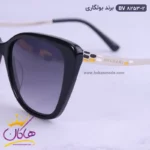 عینک آفتابی بولگاری زنانه گربه ای مشکی BV8253/2 - Image 5