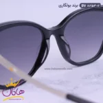 عینک آفتابی بولگاری زنانه گربه ای مشکی BV8253/2 - Image 4