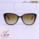 عینک آفتابی بولگاری زنانه گربه ای قهوه ای BV8253/4