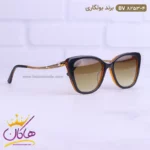 عینک آفتابی بولگاری زنانه گربه ای قهوه ای BV8253/4 - Image 10