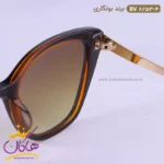 عینک آفتابی بولگاری زنانه گربه ای قهوه ای BV8253/4 - Image 7