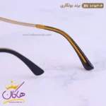 عینک آفتابی بولگاری زنانه گربه ای قهوه ای BV8253/4 - Image 5