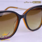 عینک آفتابی بولگاری زنانه گربه ای قهوه ای BV8253/4 - Image 3