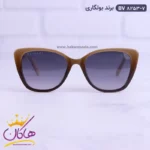 عینک آفتابی بولگاری زنانه گربه ای دودی BV8253/7