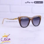 عینک آفتابی بولگاری زنانه گربه ای دودی BV8253/7 - Image 9