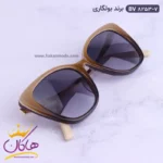 عینک آفتابی بولگاری زنانه گربه ای دودی BV8253/7 - Image 8